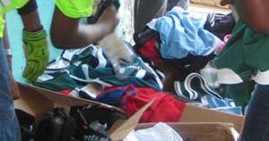 Soccer Donation